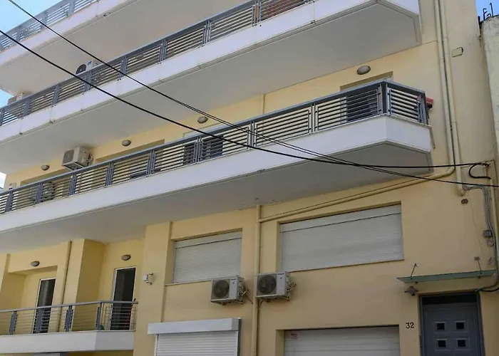 Myrto Lower Ground Floor Apartmán Kalamata