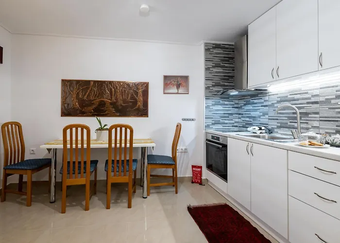 Myrto Lower Ground Floor Apartmán Kalamata